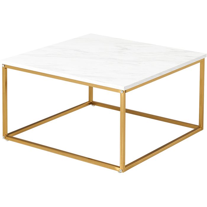 【北海道・沖縄・離島配送不可】【代引不可】ネストテーブル 高:(約)幅66×奥行66×高さ39cm、低:(約)幅60×奥行60×高さ35cm HAGIHARA LT-4617-MWH [2]