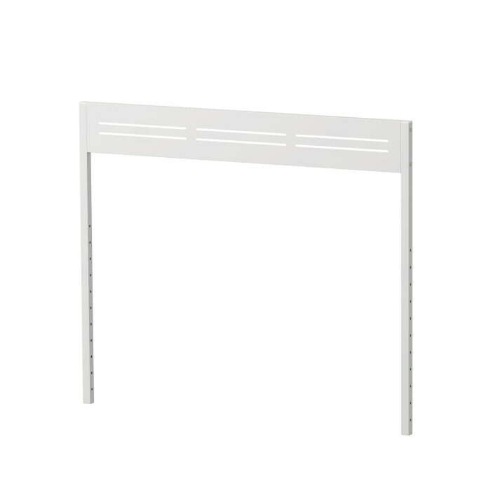 【沖縄・離島配送不可】【代引不可】eデスク用ハンギングバー（W1200用・1段・ホワイト） サンワサプライ EST-HG1201W