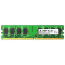 PC2-6400DDR2DIMM2GB グリーンハウス GH-DV800-2GBZ(2)