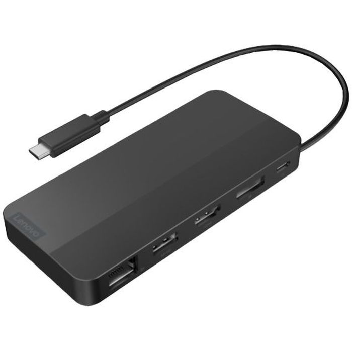 【沖縄・離島配送不可】【代引不可】LenovoドッキングステーションType-C接続HDMIDisplayPortLANポート最大100W電源無し レノボ 40B90000WW