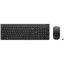 【代引不可】Lenovoワイヤレスキーボードマウスセット静音USBレシ...(2)