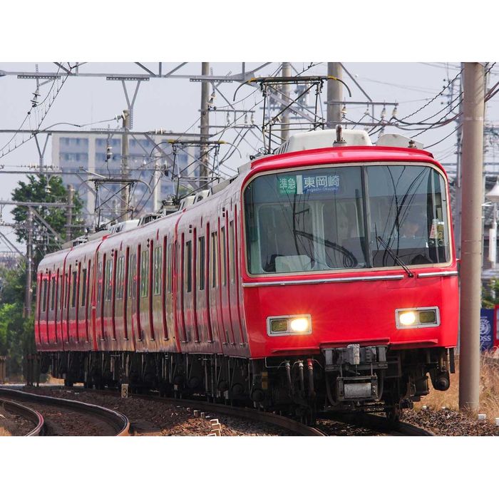 【沖縄・離島配送不可】Nゲージ 名鉄6800系（6次車・車番選択式）増結2両編成セット（動力無し） 鉄道模型 グリーンマックス 31998