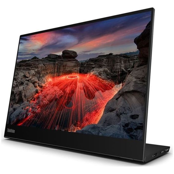 【沖縄・離島配送不可】【代引不可】Lenovo ThinkVision M14t Gen 2 (14.0型/2240×1400) レノボ 63FDUAR6JP