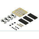 HOゲージ 鉄道模型 T-Evo用 走行化パーツキット (φ10.5 プレート車輪) 天賞堂 69006