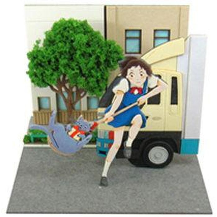 Rakuten - ジブリ ミニチュア ジブリmini ルーンをキャッチ (nonscale) さんけい MP07-61