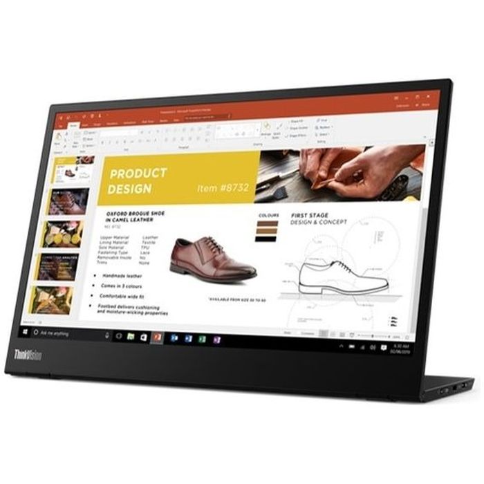 【沖縄・離島配送不可】【代引不可】Lenovo ThinkVision 15.6インチモバイルモニター 1台 レノボ 62CAUAR1JP