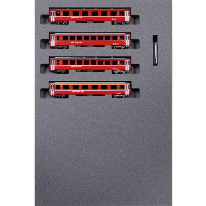 Nゲージ 鉄道模型 アルプスの赤い客車 EW1 4両セットB KATO 10-1414