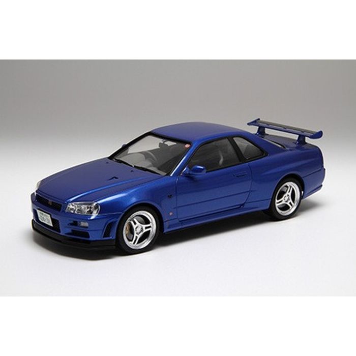 ISD-22 1/24 頭文字Dシリーズ No.22 スカイライン GT-R (BNR34) 星野好造 フジミ模型 4968728183909
