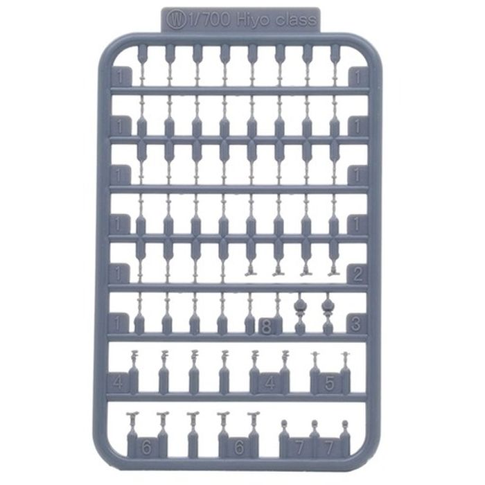 特-203 1/700 日本海軍艦艇用 水平双眼望遠鏡・探照灯セット(w/2ピース25ミリ機銃) フジミ模型 4968728..