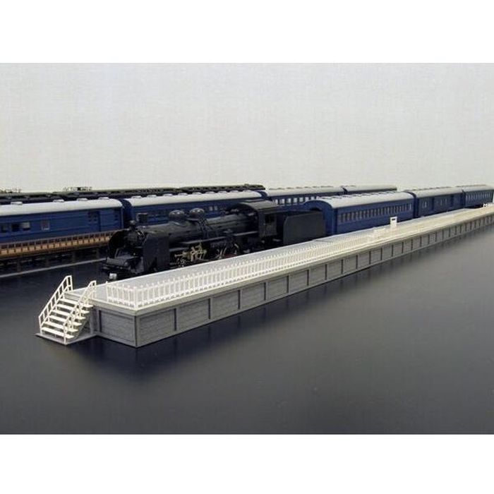 ジブリ ミニチュア 情景シリーズ ホーム58A延長 (1/87) さんけい MK05-23