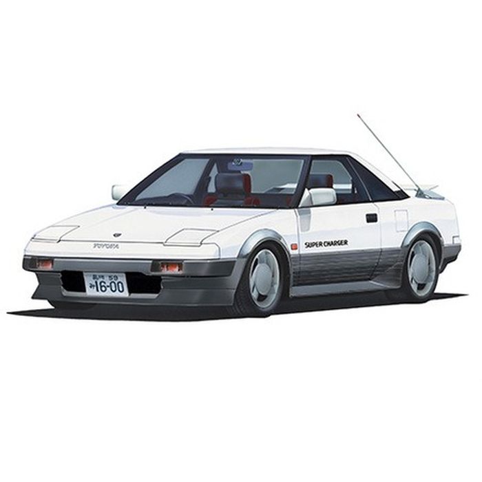 1/24 ハイソカーシリーズ No.9 MR-2 スーパーチャージャー(ハイソカーバージョン) 車 プラモデル フジミ模型 4968728047867