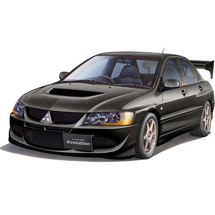 1/24 インチアップシリーズ No.322 三菱ランサーエボリューション8 GSR(GT-Wウィング付き) 車 プラモデル フジミ模型 4968728047874