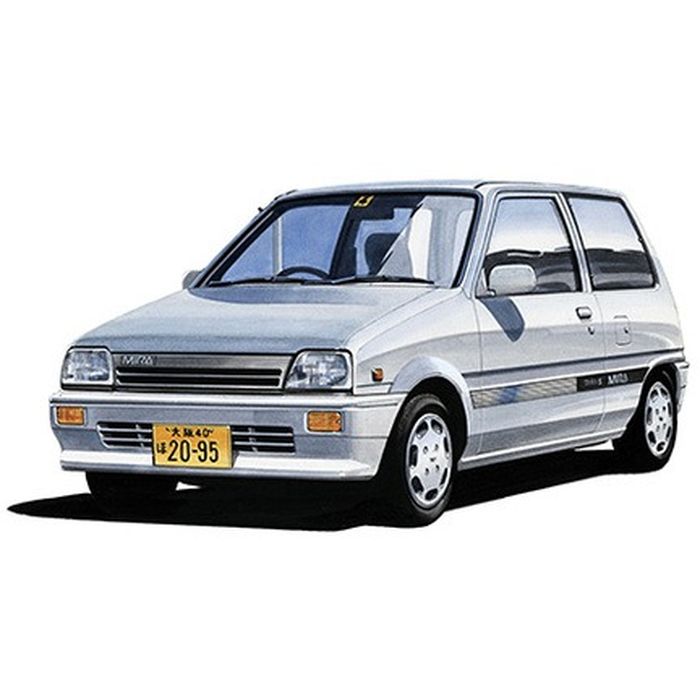 1/24 インチアップシリーズ No.323 ミラ ビビアンS 車 プラモデル フジミ模型 4968728047881