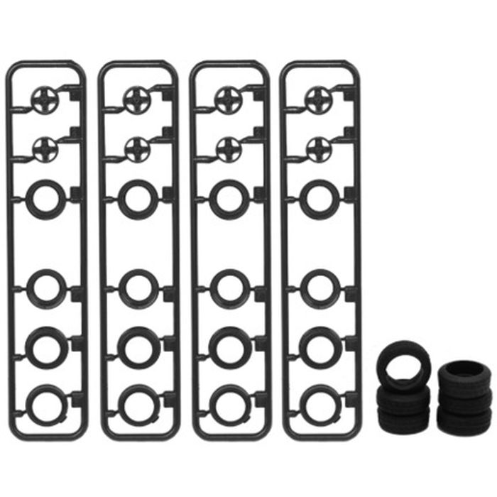 W-6 1/24 スピードスター マーク2 14インチ 車 プラモデル フジミ模型 4968728193472