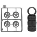 1/24 レーシングハート 15インチ 車 プラモデル フジミ模型 4968728193694