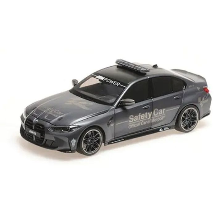 【沖縄・離島配送不可】ミニチャンプス 1/18 BMW M3 - 2020 - セーフティーカー 京商 113020206