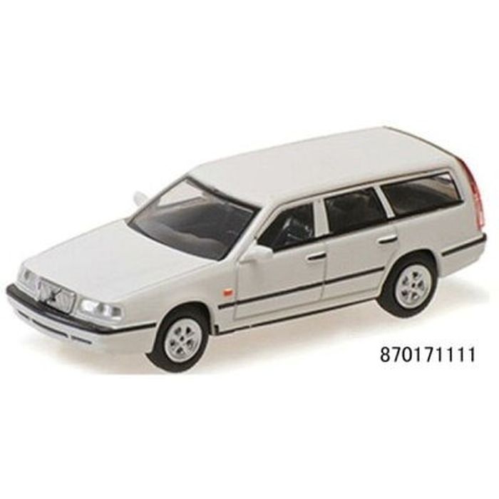 MINICHAMPS 1/87 ボルボ 850 ブレイク 1994 ホワイト 京商 870171111