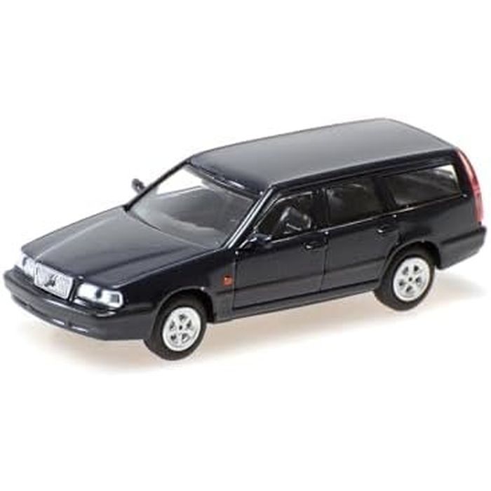 MINICHAMPS 1/87 ボルボ 850 ブレイク 1994 ダークブルーメタリック 京商 870171112