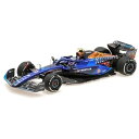 【沖縄・離島配送不可】MINICHAMPS 1/43 ウィリアムズ レーシング FW45 ローガン・サージェント ラスベガスGP 2023 京商 417232202