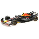 【沖縄・離島配送不可】MINICHAMPS 1/18 オラクル レッド ブル レーシング RB19 セルジオ・ペレス アブダビGP 2023 京商 110232311