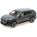 【沖縄・離島配送不可】ミニチャンプス 1/18 BMW XM 2023 ケープヨークグリーンメタリック 京商 110023300