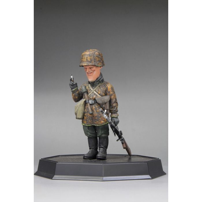 Rakuten - 1/12 ドイツ武装親衛隊兵士・ルドルフ ファインモールド FT1