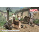 1/35 帝国陸軍 野戦炊事セット 九七式沸水車 ファインモールド FM61
