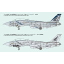 1/72 アメリカ海軍 F-14BトムキャットVF-143 ピューキンドッグス ファインモールド FF01(3)