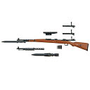 LA105 リトルアーモリー Kar98Kタイプ トミーテック 330011