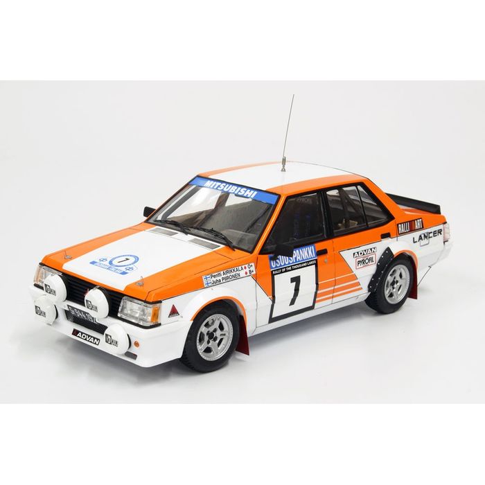 nunu 1/24三菱 ランサー ターボ 1982 1000湖ラリー マスキングシート付き プラッツ PN24018MSK(3)