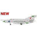 プラッツ 1/48 MiG-21 bis フィッシュベッド L ブルー 40 プラッツ AE-39