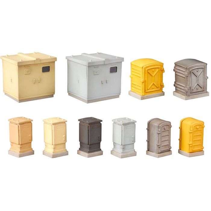 1/80 継電箱/キュービクル ピーエムオフィスエー MS058