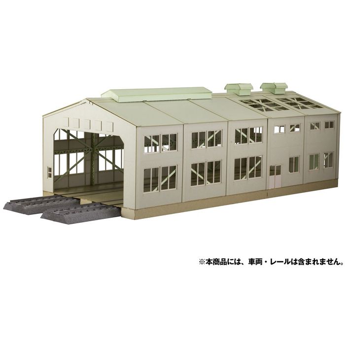 Rakuten - 【沖縄・離島配送不可】ペーパーキット 電車庫 ピーエムオフィスエー MS062
