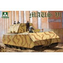 タコム 1/35 マウス V1 WWII ドイツ超重戦車 ビーバーコー...(3)