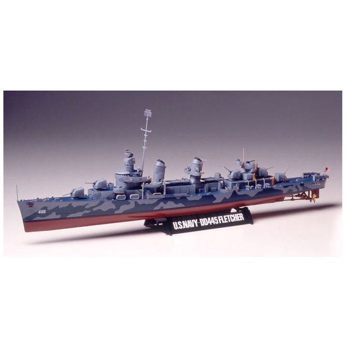 樂天商城 - 1/350 DD445 フレッチャー タミヤ 78012