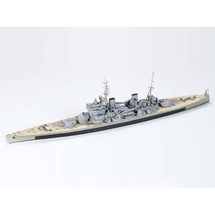 WL 125 1/700 イギリス海軍 戦艦 キングジョージ5世 タミヤ 77525