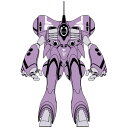 1/72 クァドラン・ロー 一般機 (劇場版) ハセガワ 65890