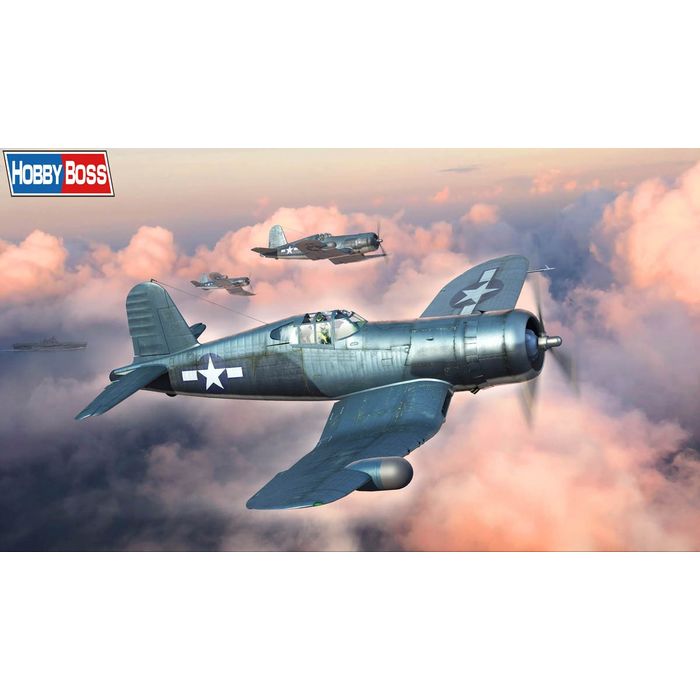 HOBBY BOSS 1/48 F4U-2 コルセア 童友社 80385