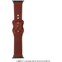 Apple Watch 42(Series 1,2,3)/44/45/46/49mm バンド 「CORVIN」 シンプルレザーバンド ブラウン LEPLUS NEXT LN-AW49B15BR