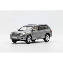 GCD 1/64 Toyotaハイランダー (LHD) グレー ホビージャパン KS048-206