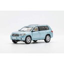 GCD 1/64 Toyotaハイランダー (LHD) シルバーブルー ホビージャパン KS048-208