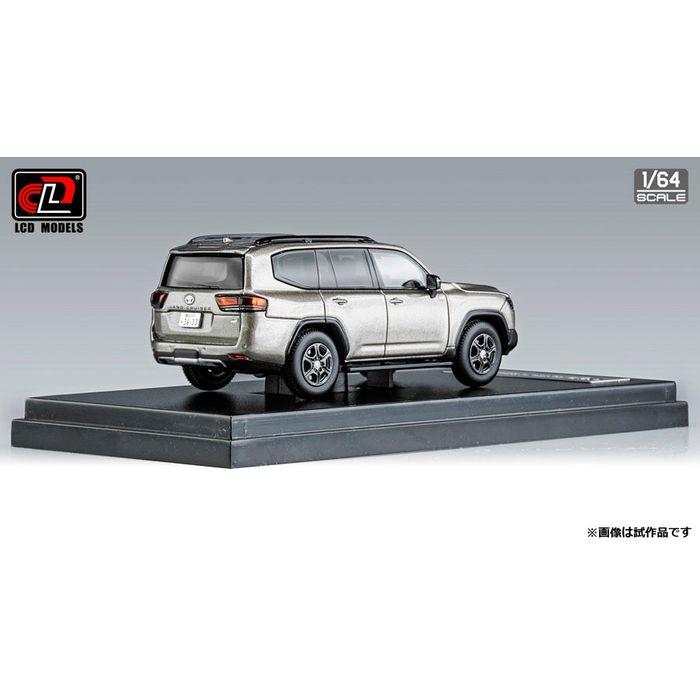 スマホカバー専門店 ドレスマの1/64 Toyota LC300-GR SPORT (Gold) インターアライド LCD64027-GR-GO｜アングル2