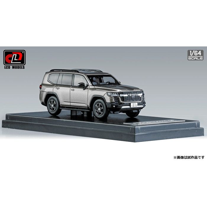 スマホカバー専門店 ドレスマの1/64 Toyota LC300-GR SPORT (Gold) インターアライド LCD64027-GR-GO｜アングル3