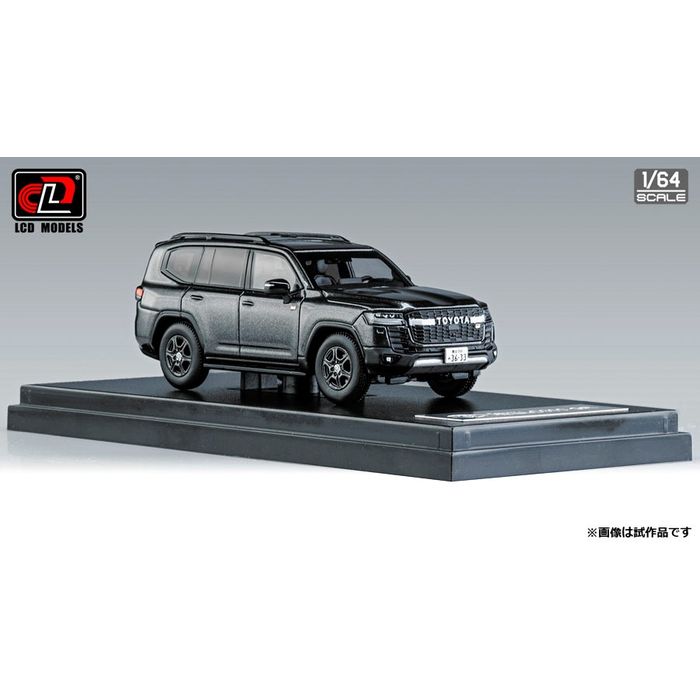 1/64 Toyota LC300-GR SPORT (Grey) ���󥿡����饤�� LCD64027-GR-GR