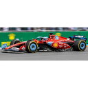 【沖縄・離島配送不可】Ferrari SF-24 No.16 3rd Miami GP 2024 Charles Leclerc SPARK JAPAN LSF1061