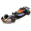 【沖縄・離島配送不可】Oracle Red Bull Racing RB19 No.1 Oracle Red Bull Racing Winner Miami GP 2023 Max Verstappen SPARK JAPAN 12S041