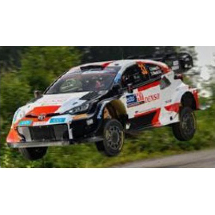 �ڲ��졦Υ�������Բġ�1/43 TOYOTA GR Yaris Rally1 HYBRID No.33 TOYOTA GAZOO Racing WRTWinner Rally Finland 2023 E. Evans - S. Martin SPARK JAPAN S6736