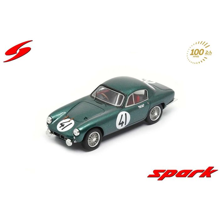 【沖縄・離島配送不可】Lotus Elite No.41 14th 24H Le Mans 1960 T. Marsh - J. Wagstaff SPARK JAPAN..
