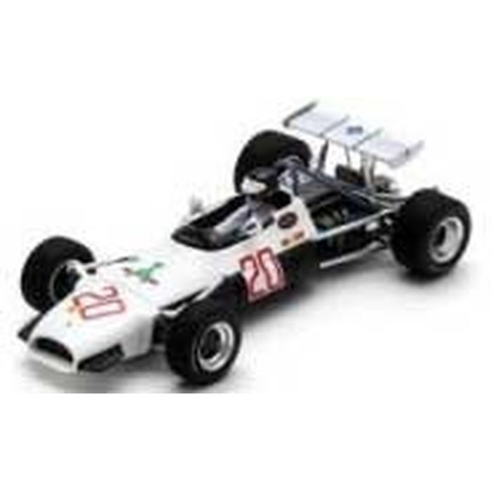 【沖縄・離島配送不可】Brabham BT30 No.20 German GP 1969 Kurt Ahrens SPARK JAPAN S8305