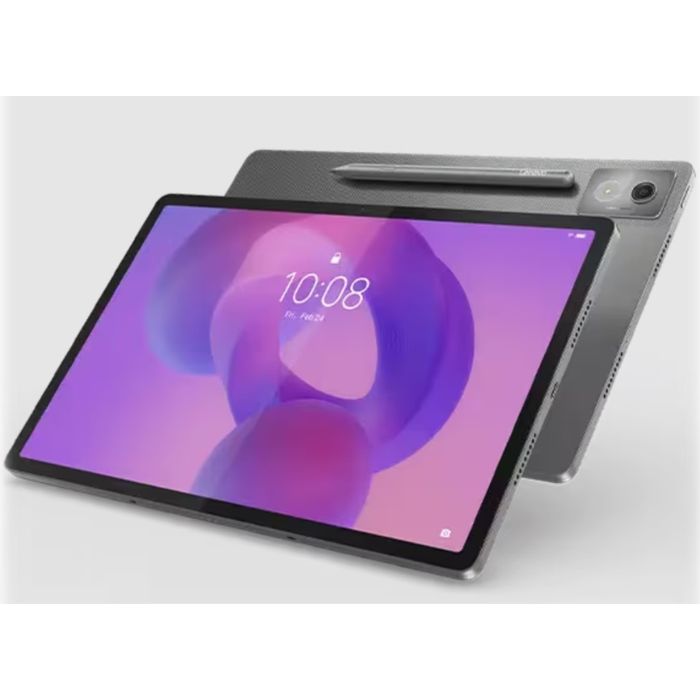 【沖縄・離島配送不可】【代引不可】Lenovo Idea Tab Pro(12.7/Android 14/ルナグレー/8GB+128GB/WWANなし) レノボ ZAE50017JP